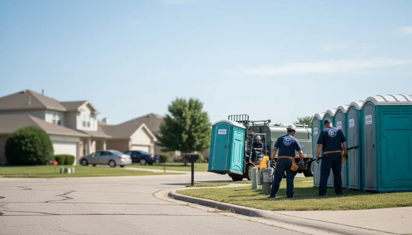 Porta Potty Rental in Montvale, NJ near me